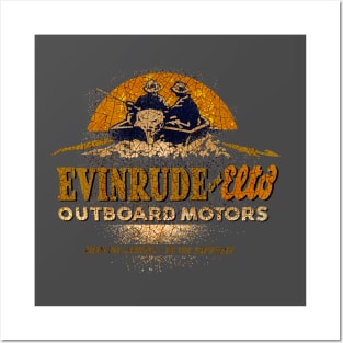 Evinrude Elto Outboard motors Posters and Art